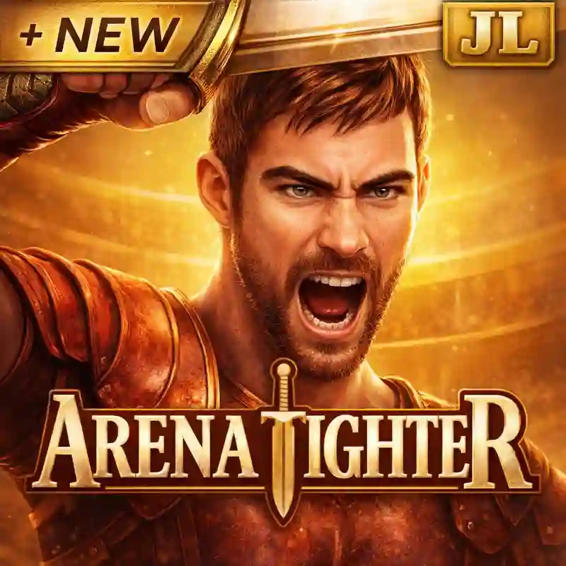 Arena Fighter online casino slot game