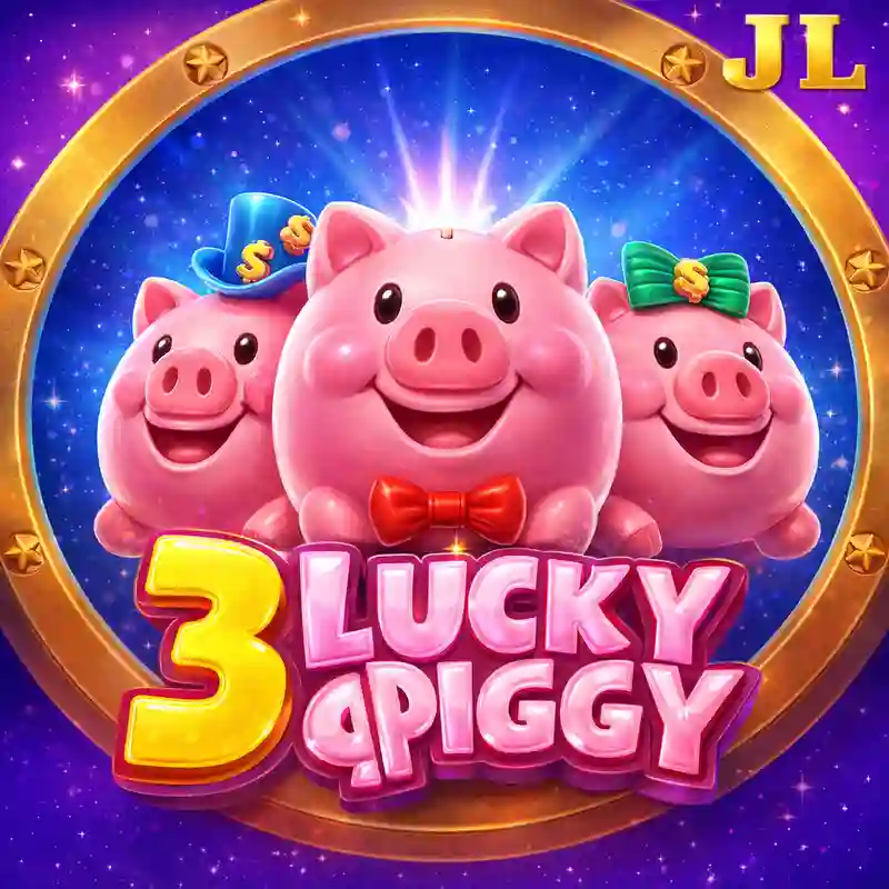 3 Lucky Piggy slot game play on pesomaxfun