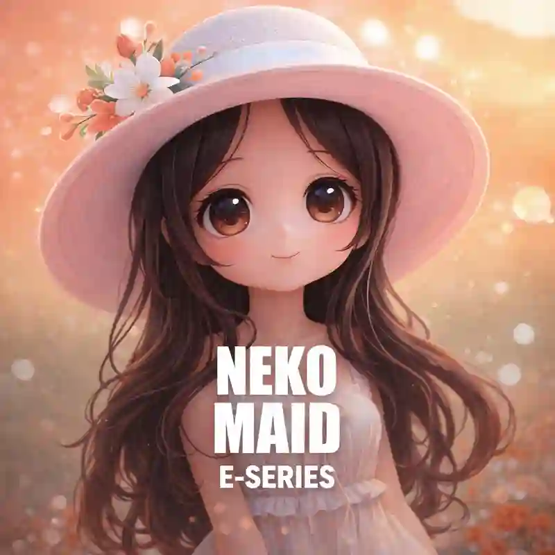 Neko Maid online slot game - play at pesomaxfun